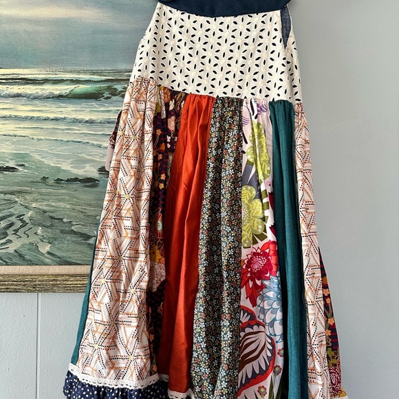 Persnickety patchwork dress - Picture 1 of 5